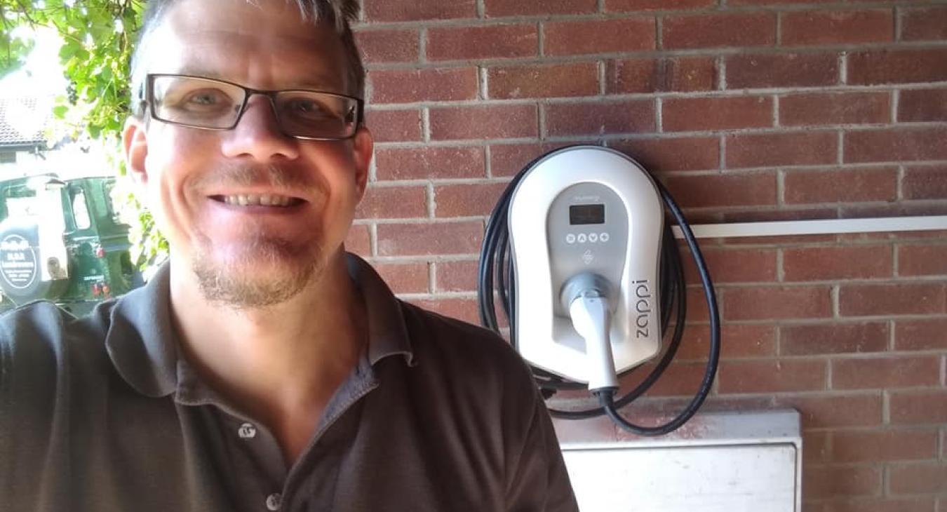 local OZEV approved electric charger installer in Cwmbran