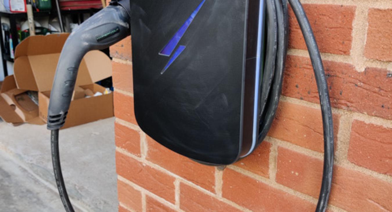 Electric car charger installer in Montrose