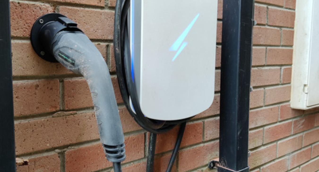 Electric car charger installer in Montrose
