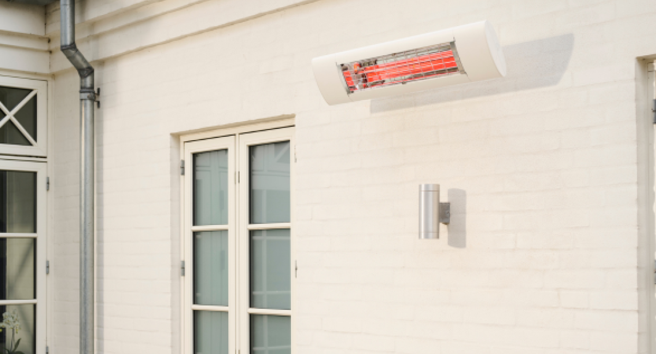 Hardwired Patio Heater Installation - PG Electrics, Cwmbran