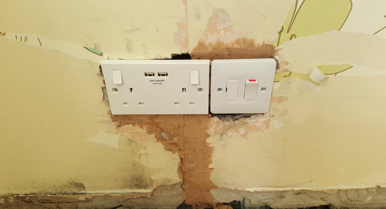 Newly installed USB sockets  - Blog: Why Install Additional Sockets? - PG Electrics Cwmbran