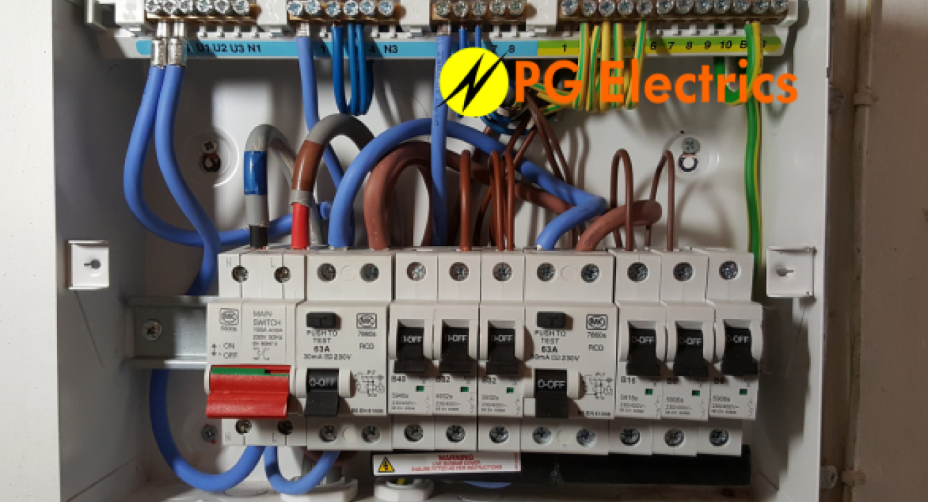 New Consumer Unit Cwmbran