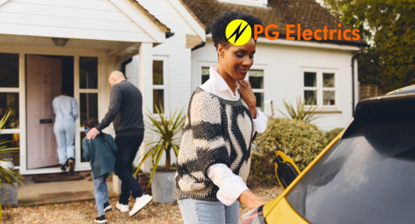 EV charger installer Ebbw Vale