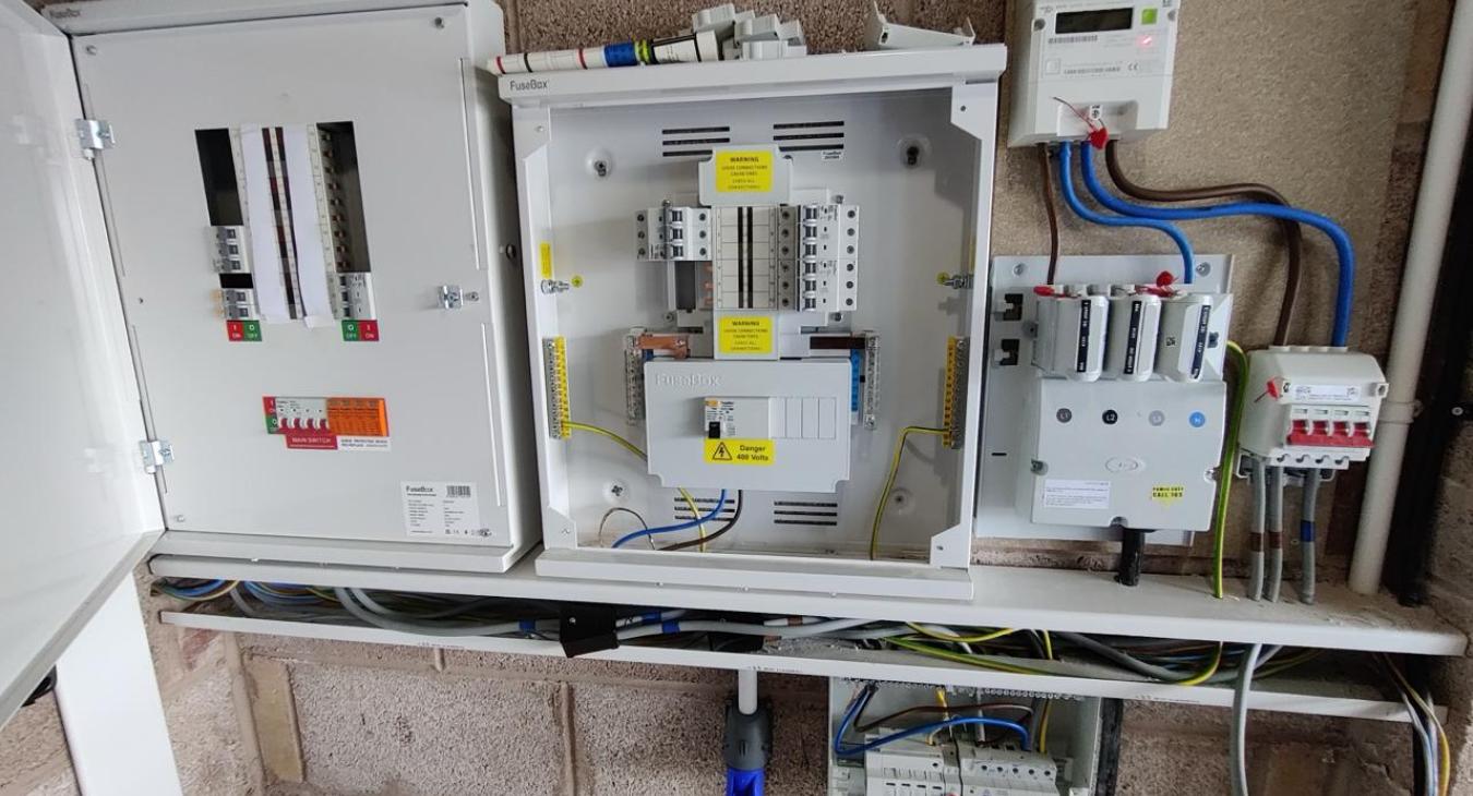 PG Electrics, Fuse board Electrician Montrose
