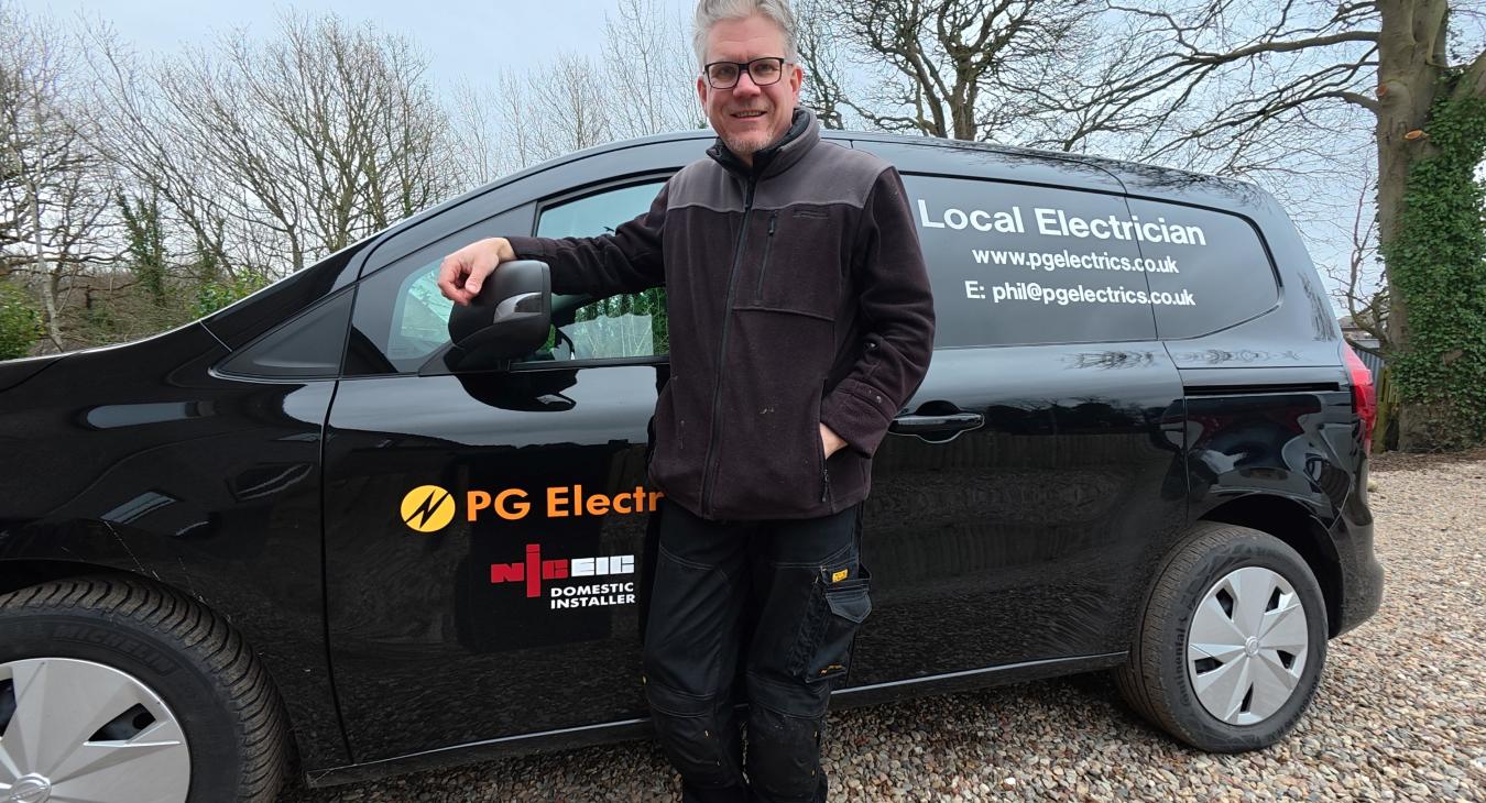 PG Electrics - local domestic electrician Montrose